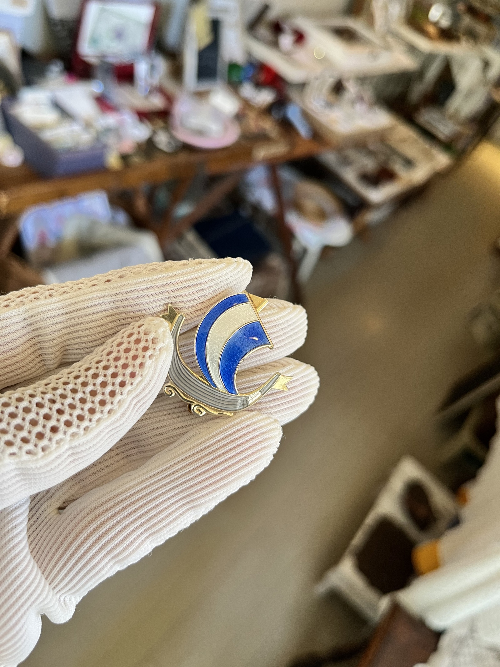 Sale♪20％off】英国買い付け♪ ノルウェイ シルバー&ギローシェ製