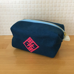 【こぎん刺し】キャンディーポーチ ※受注生産