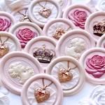 ✱ Parure ～パリュール～ ✱    シーリングスタンプシール 6枚セット