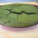 しっとり濃厚！おからde抹茶ケーキ白砂糖マーガリン化学調味料フリー