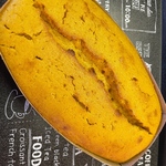 小麦粉よりかぼちゃの多いたっぷりほっこりかぼちゃパウンドケーキ