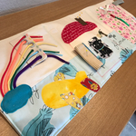 知育布絵本 ひも通し付 送料込 21