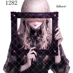 《 No.1282 》Sakuraꕤ オリジナル人物ステッカー シール ステッカー