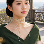チョーカー「嫋芳花」