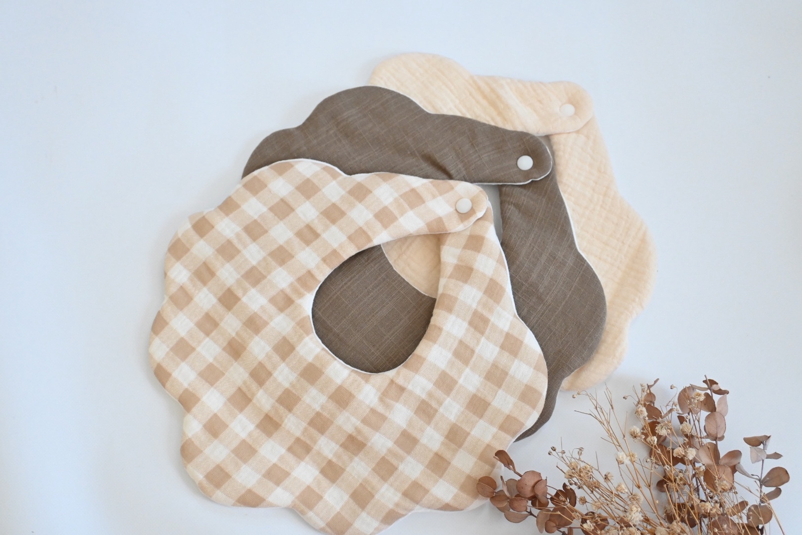 完成品♡もくもくスタイ3枚セット - mikorie. | minne byGMOペパボ