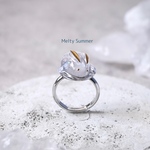 【おさなごころの雪うさぎ：Melty Summer】