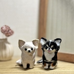 【陶器風】連れて歩ける ちょこんとマスコット｜お写真からフルオーダー