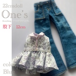 8/10 入荷　 ¥2650 本格デニムシリーズ　 22cmドール服　