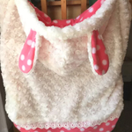 専用 オーダー グルグルボアの防寒ケープ