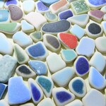 海辺のタイル　小型サイズ大盛カケラクラス以上含む（シータイル）