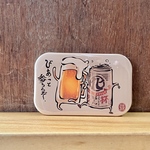 缶バッジ「ジョッキビールと缶ビール」