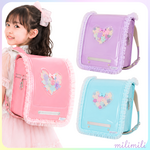 フリフリ　flower　ランドセルカバー　milimiliランドセルカバー　入学祝い　入学　入学準備　プリンセス