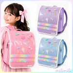 ゆめかわパーツ💎ラメ💎milimiliランドセルカバー💎ゆめかわ💎レインボー💎虹色💎キラキラ💎女の子