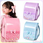 ハート　ランドセルカバー　シャカシャカ　スパンコール入り　入学　入学祝い　入学準備　女の子　ピンク　水色　ラベンダー
