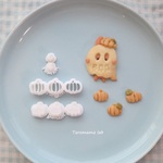 ハロウィンシリーズ　1.5㎝の小さなかぼちゃセット