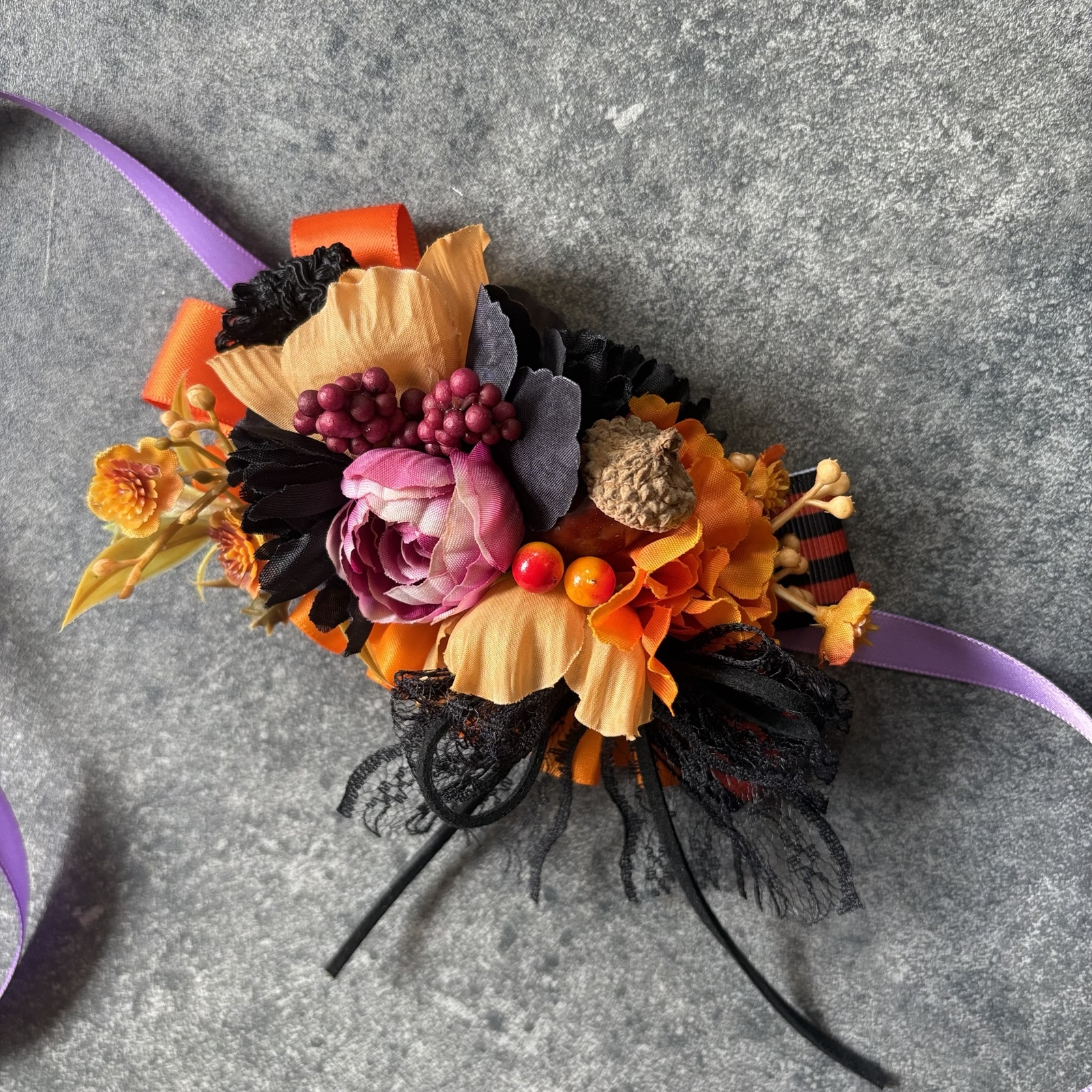🎃ハロウィンチョーカー🎃 犬猫ヘアアクセサリー トリミングチョーカー