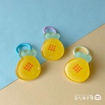new!パイナップルのキッズヘアゴム