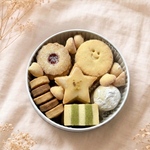 米粉のクッキーmaru缶
