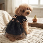 【犬服セミオーダー】パピー犬服小型犬服ロング犬服 ハッピーハロウィン犬服
