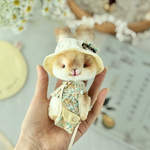 𖦥 petit 𖦥 tenori  teddy  rabbit 𓍯·° Petite sortie〜うさぎさんの小さなおでかけ〜𓍯·°