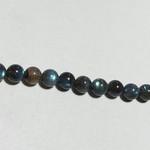 ラブラドライト　8ｍｍ　丸玉13個