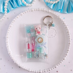 🐚‎NEW🫧‪⁡【くまちゃんのMermaid Pouch】⁡⁡⁡⁡/ レジン ミニチュア