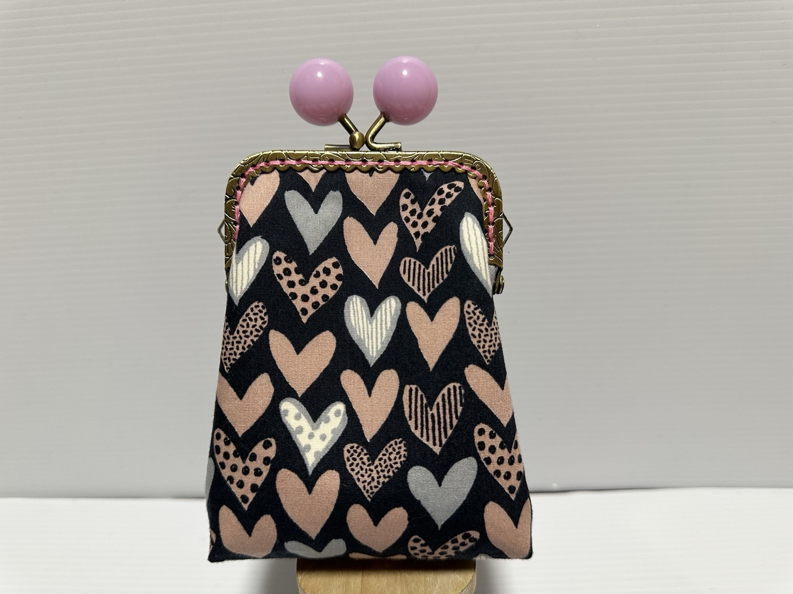 がま口ポーチ♥カードケース♥ハンドメイド がま口ポーチ♥カードケース♥ハンドメイド がま口 カードケース の