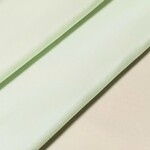 正絹 羽二重 胴裏地 はぎれ【黄緑②】５０cm