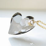 [andy]Necklace,assymety heart4