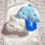 くもりのち雨　ぬいぐるみ