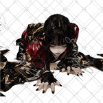 no. 1102オリジナル人物ステッカー