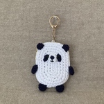 パンダちゃんミニポーチキーホルダー🐼再販