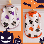9/30で販売終了！ハロウィン 🎃 犬服 タコさんおばけ👻 お色が選べます。サイズもたくさんあります！お揃いにもオススメ【送料無料】HW-2