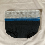 h io_anna789様オーダー品　手編み毛糸のパンツ　　メリノウール使用