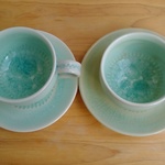 カップ&ソーサー（2客組）