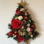 【再販×13】クリスマス　壁掛け　煌めくXmasツリー❤