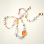 hampten’s　beads necklace 