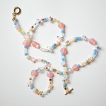 hampten’s　beads necklace 