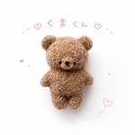 くまぬいぐるみ