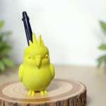 オカメインコのペンスタンド