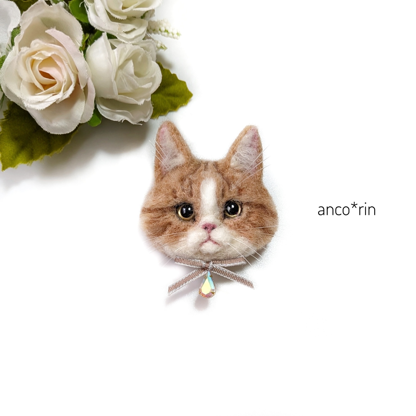 羊毛フェルト 犬 ミニチュアシュナウザー - ANCO*RIN'S GALLERY