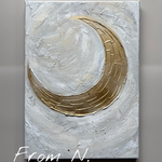 series 【 Still 】 - Texture Art／33cm テクスチャー アートボード From N.