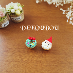 x'masカップケーキ