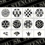 ステンシルシート　【S-232】