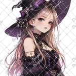 ℳ. xoxoshop オリジナル人物ステッカー.2026.【Girl collage 企画】 期間限定 8月12日-8月31日No.48