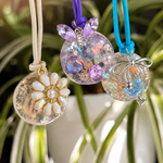 夢色クリスタルシリーズ　花雫-hanasizuku-  夢紫蝶-yumemurasaki- 人魚の雫-mermaidsizuku-
