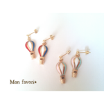 気球ピアス