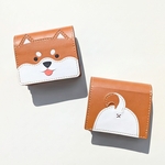 【抽選販売】Dear Shiba ! (ディアー 柴犬)／赤柴コンパクト財布