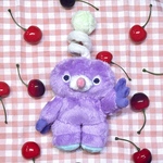 【ぬい活】不思議生物ムィちゃん　パープル【19㎝】