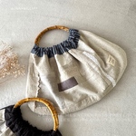 バンブーハンドル bag /③④